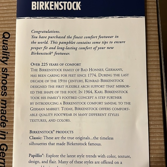 Birkenstock Birki’s black patent sandals size 9 - Picture 7 of 10